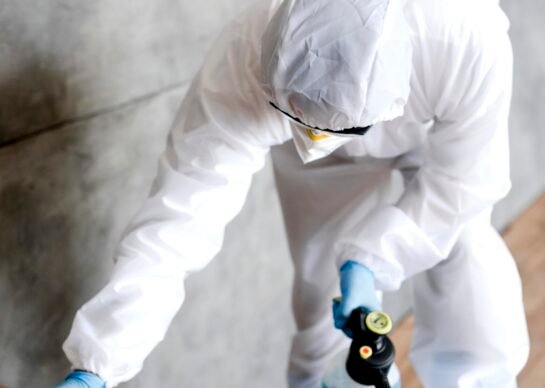 full-shot-man-with-suit-disinfecting-stairs